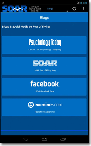 SOAR Android App Screenshot