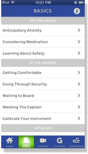 SOAR iPhone App Screenshot